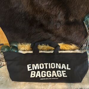 Assholes live forever tote OS (7003) NEW